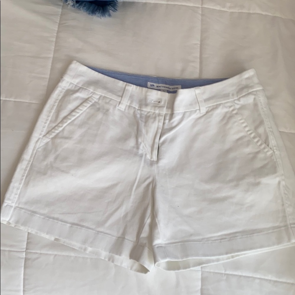 White Shorts